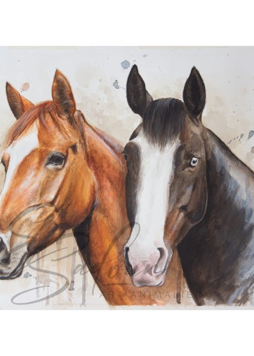 Techniques mixtes, août 2025